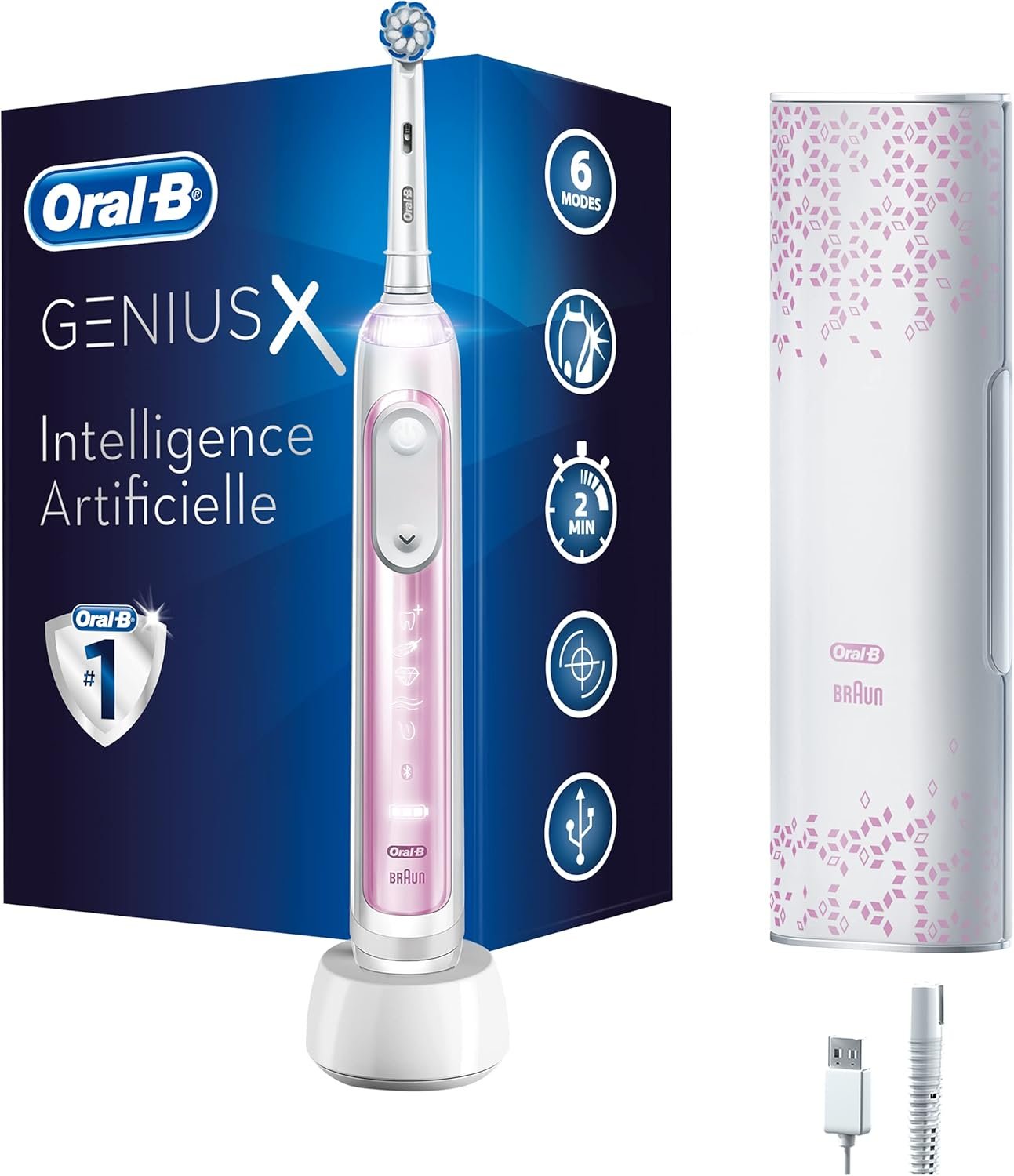 Accessoire indispensable pour une hygiène bucco-dentaire moderne : la brosse à dents électrique