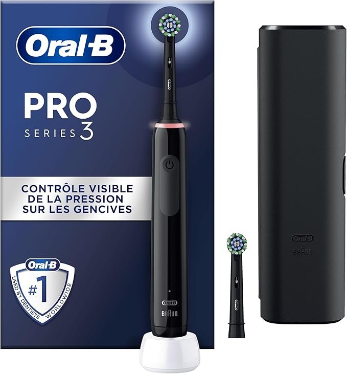 Brosse à dents électrique pour une hygiène bucco-dentaire optimale