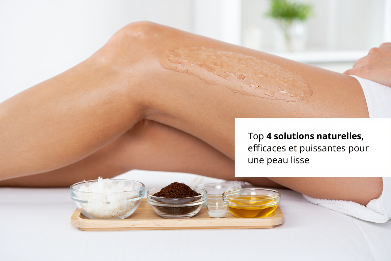 Cellulite tenace : Top 4 solutions naturelles, efficaces et puissantes pour une peau lisse