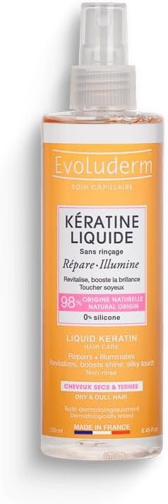 Soin botox capillaire maison keratine liquide
