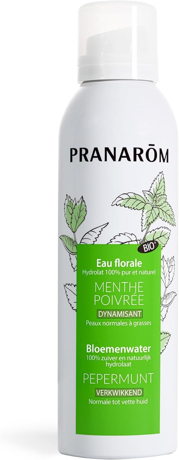 Shampoing clarifiant maison, hydrolat menthe poivrée