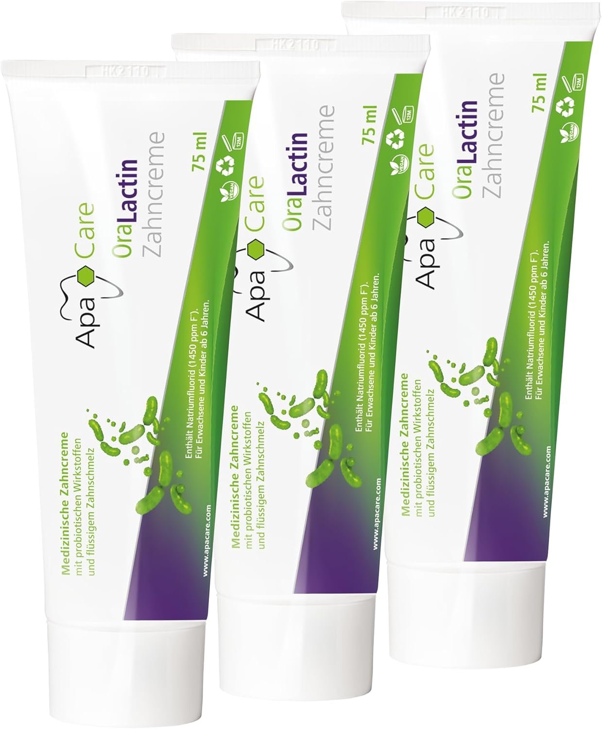 Dentifrice naturel à l’hydroxyapatite pour dents blanches et émail renforcé