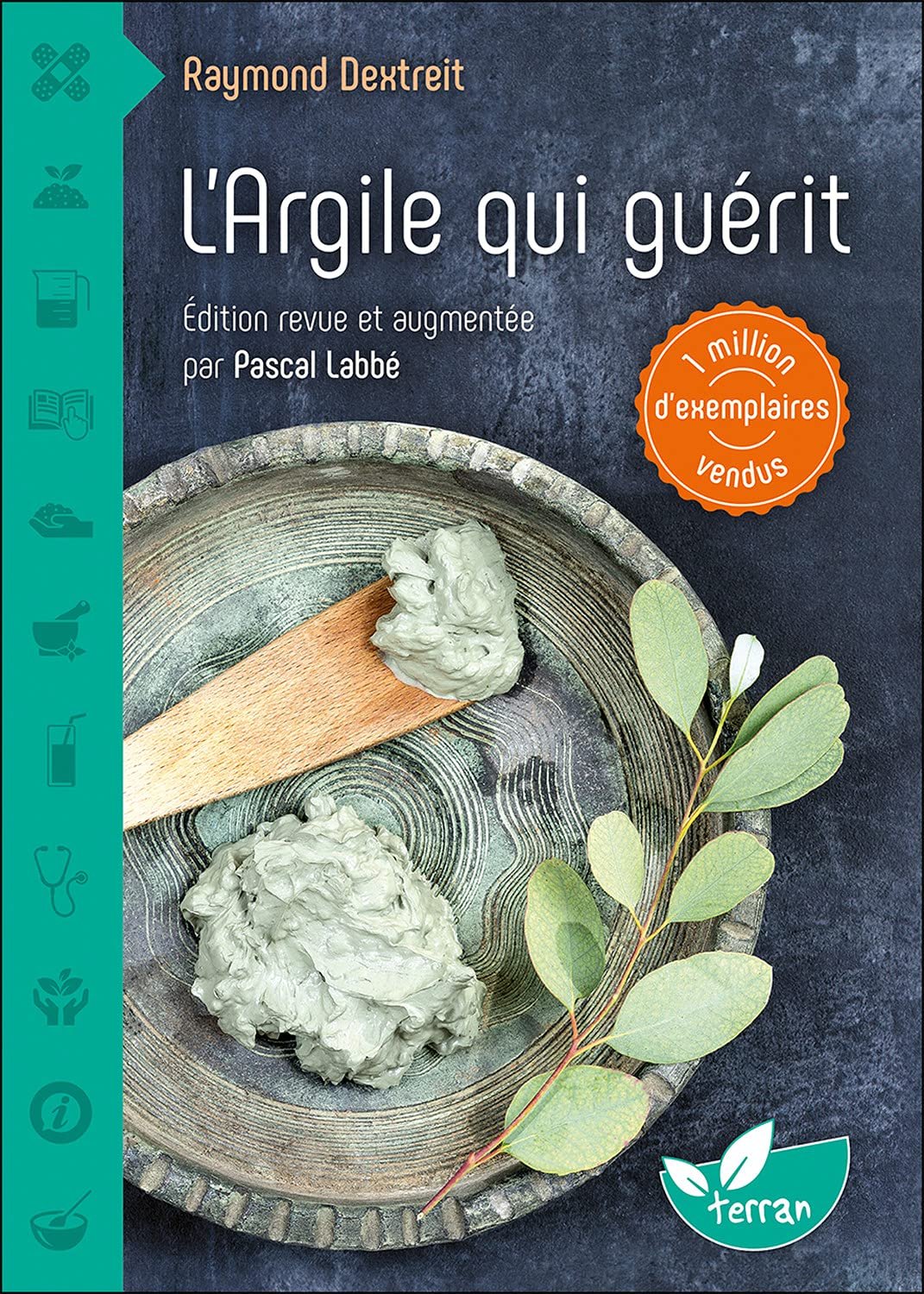 Livre “L’Argile qui guérit” du Dr Raymond Dextreit, référence en santé naturelle. Découvrez les bienfaits de l’argile verte pour la détox, l’immunité et le bien-être global du corps.