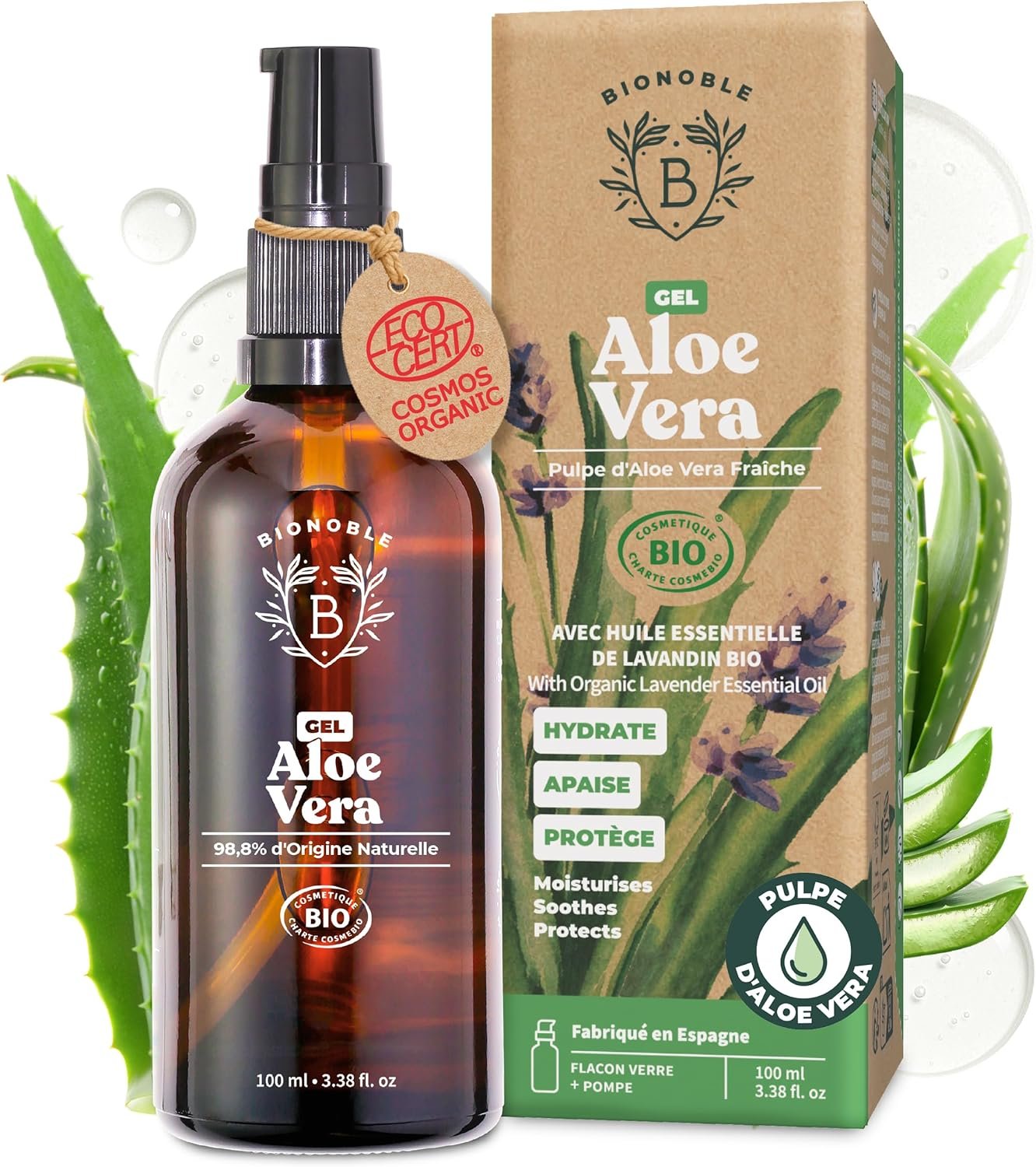 gel d'aloe vera