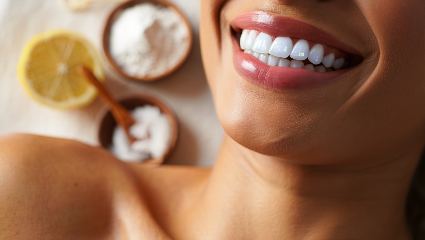 Blanchiment dentaire naturel : 5 ingrédients efficaces pour des dents blanches sans abîmer l’émail