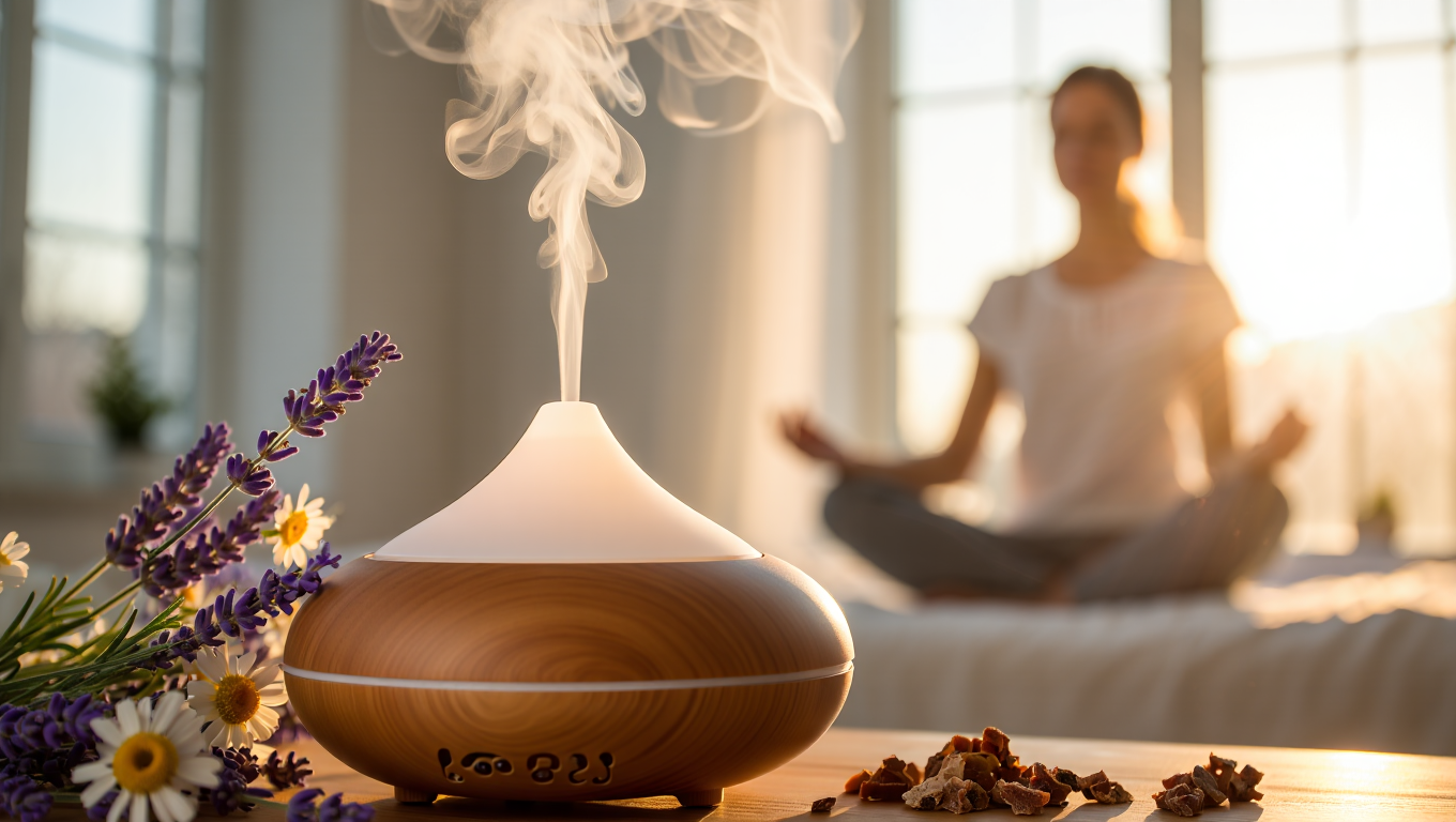 4 huiles essentielles puissantes pour apaiser l’esprit et améliorer la santé mentale