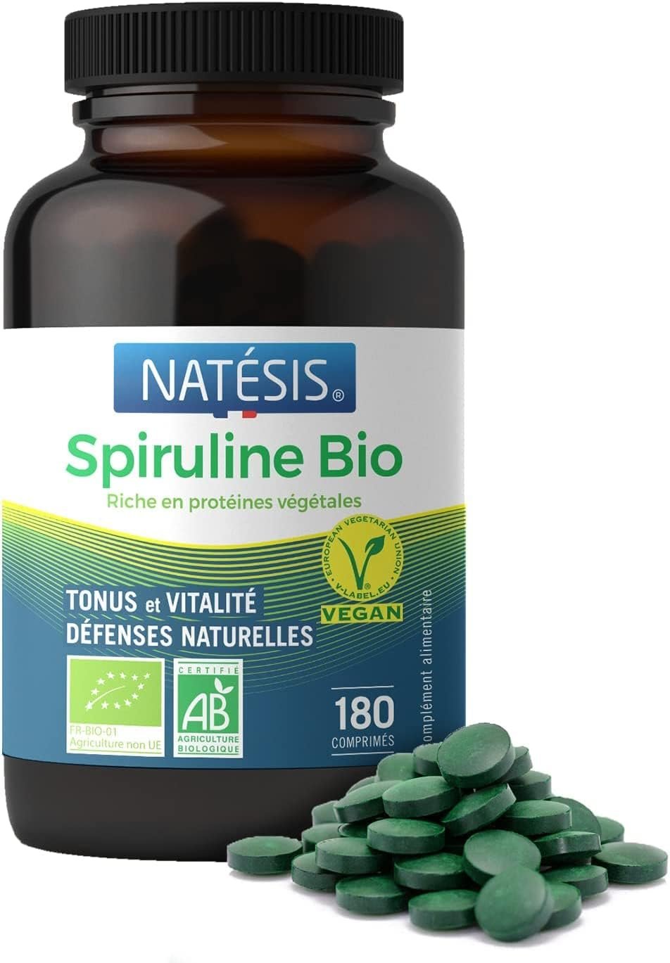 Spiruline riche en phycocyanine pour renforcer l’immunité et calmer les réactions allergiques