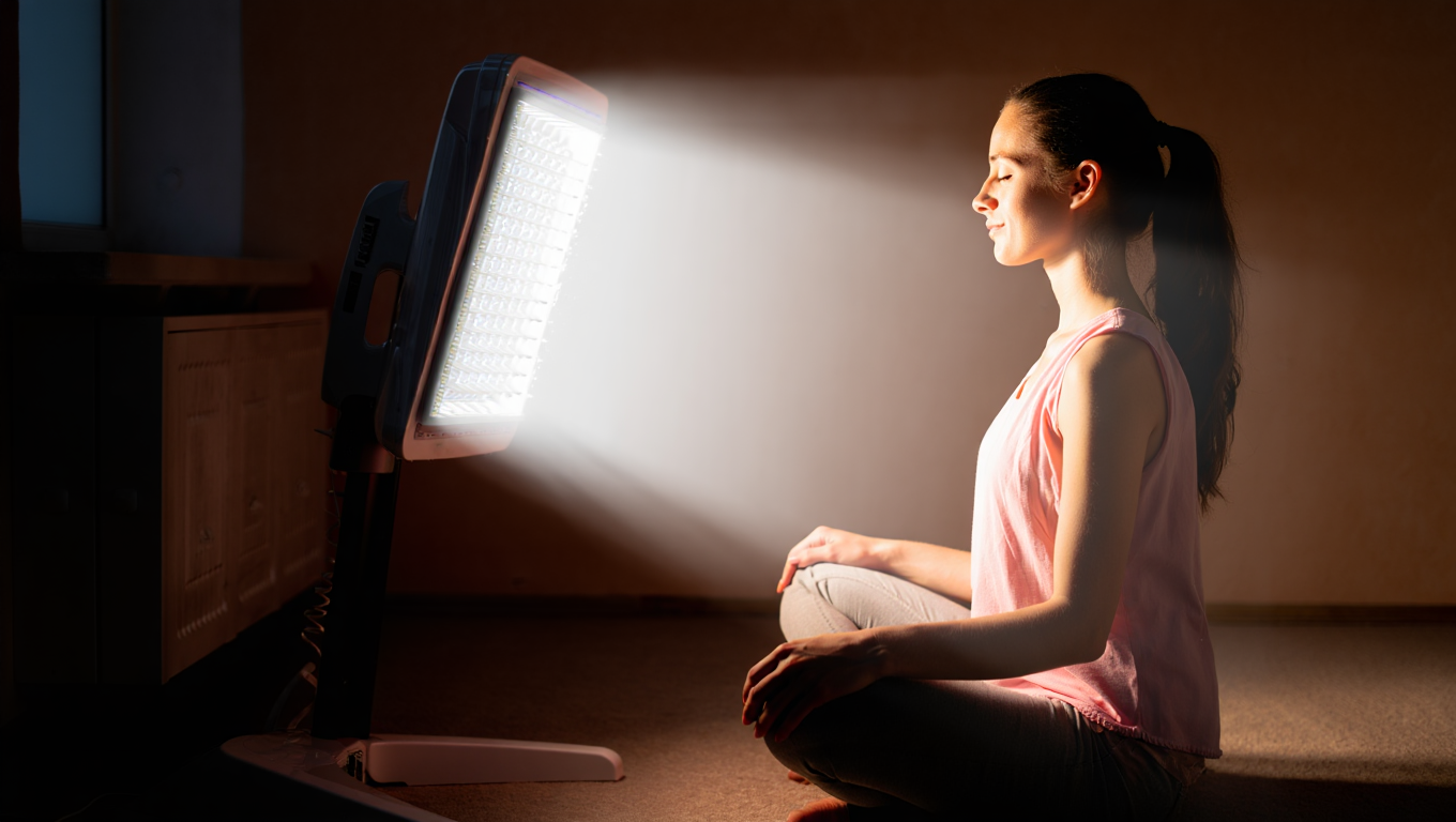Luminothérapie : 3 solutions puissante pour apaiser l’esprit et ranimer l’énergie profonde