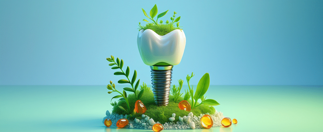 IMPLANT DENTAIRE BIOCOMPATIBLE : 3 soutiens naturels pour optimiser ta cicatrisation