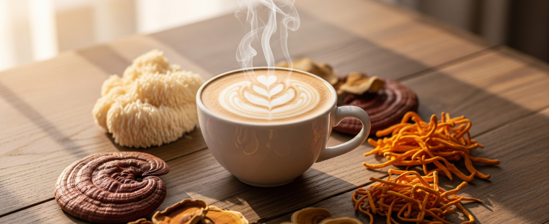 3 raisons de transformer ton rituel matinal avec le café au champignon adaptogène