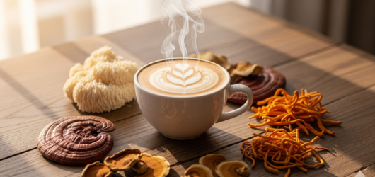 3 raisons de transformer ton rituel matinal avec le café au champignon adaptogène