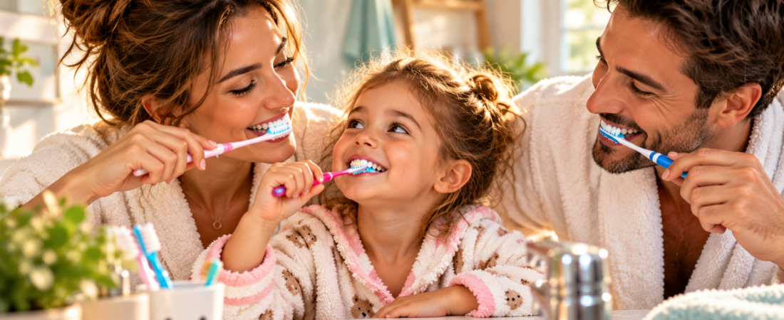 Brossage des dents de vos enfants : 5 astuces ludiques pour leur donner envie de se brosser les dents