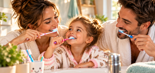 Brossage des dents de vos enfants : 5 astuces ludiques pour leur donner envie de se brosser les dents